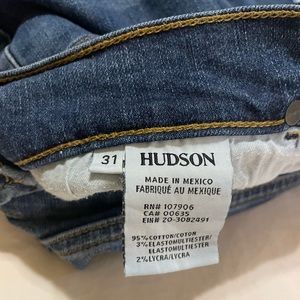Hudson skinny jeans sz 31 midrise